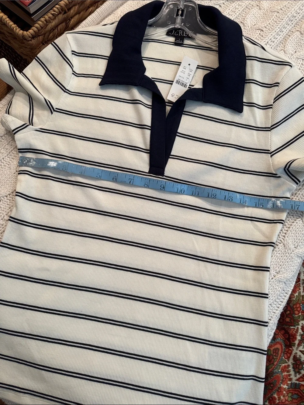 J. Crew understated essential